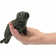 Folkmanis Mini Harbor Seal Finger Puppet