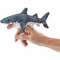 MINI SHARK PUPPET