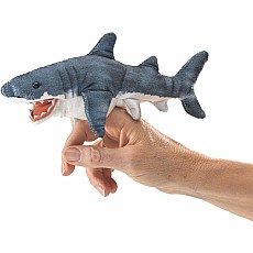 Mini Shark Finger Puppet