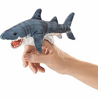Mini Shark Finger Puppet