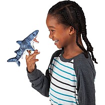 MINI SHARK PUPPET