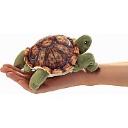 Mini Tortoise Finger Puppet