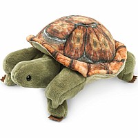 Mini Tortoise Finger Puppet