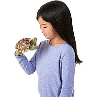 Mini Tortoise Finger Puppet