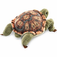 Mini Tortoise Finger Puppet