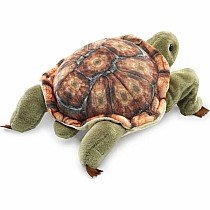 Mini Tortoise Finger Puppet