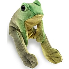 Sitting Frog Finger Puppet