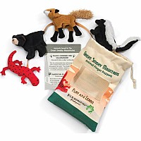 Great Smoky Mountain Animal Set - Finger Puppets