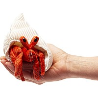Mini Crab, Hermit Finger Puppet