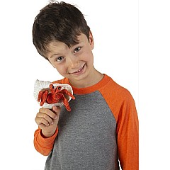 Mini Crab, Hermit Finger Puppet