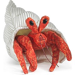Mini Crab, Hermit Finger Puppet