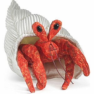 Mini Crab, Hermit Finger Puppet