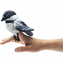 Mini Chickadee Finger Puppet