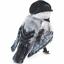 Mini Chickadee Finger Puppet