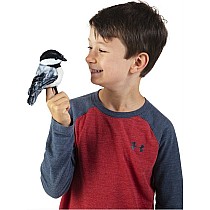 Mini Chickadee Finger Puppet