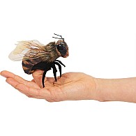 Mini Bee Finger Puppet