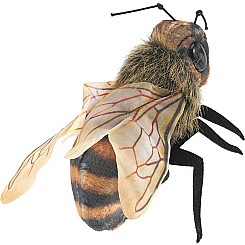 Mini Bee Finger Puppet