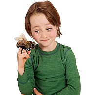 Mini Bee Finger Puppet