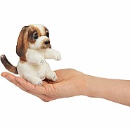 Folkmanis Mini Dog Finger Puppet