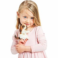 Mini Dog Finger Puppet
