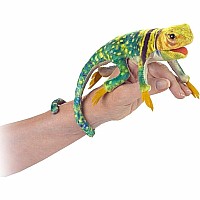 Mini Collared Lizard Puppet