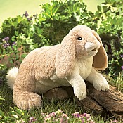 Rabbit, Floppy Bunny Hand Puppet