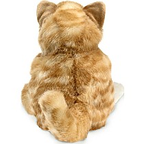 Orange Tabby Kitten Hand Puppet