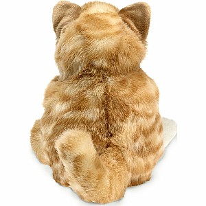 Kitten, Orange Tabby Hand Puppet