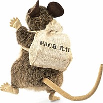 Rat, Pack Hand Puppet