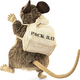 Rat, Pack Hand Puppet