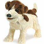 Jack Russell Terrier Smooth Coat Hand Puppet