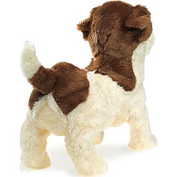 Terrier, Jack Russell (smooth Coat) Hand Puppet
