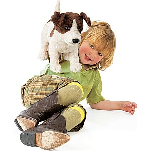 Terrier, Jack Russell Hand Puppet