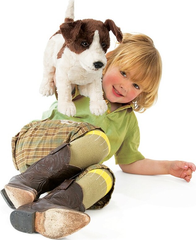 Terrier, Jack Russell Hand Puppet