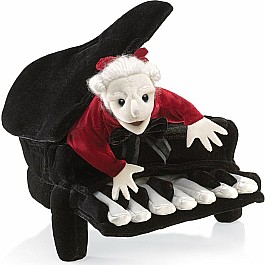 Mozart In Piano Character Puppet