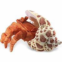 Hermit Crab Hand Puppet