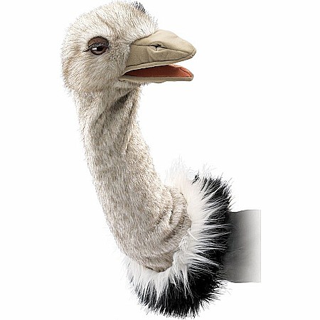 Ostrich Stage Puppet