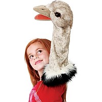 Ostrich Stage Puppet Stage Puppet