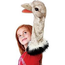 Ostrich Stage Puppet