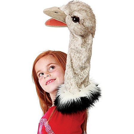 Ostrich Stage Puppet