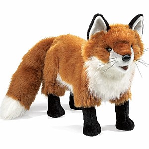 Fox, Red Hand Puppet