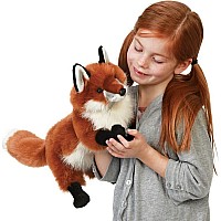 Red Fox Hand Puppet