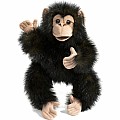 Chimpanzee, Baby Hand Puppet