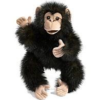 Chimpanzee Baby Hand Puppet