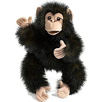 Chimpanzee, Baby Hand Puppet