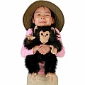 Chimpanzee, Baby Hand Puppet