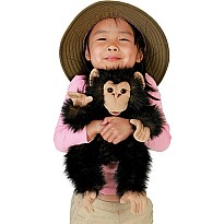 Chimpanzee, Baby Hand Puppet