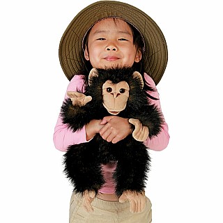 Chimpanzee, Baby Hand Puppet