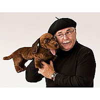 Dachshund Hand Puppet