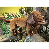 Dachshund Hand Puppet